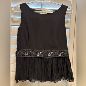 Gorgeous top beads only on front, silky soft